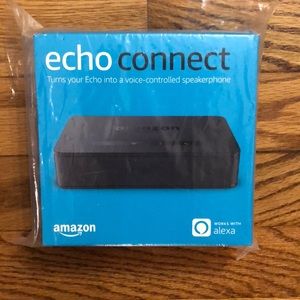 Amazon Echo Connect.